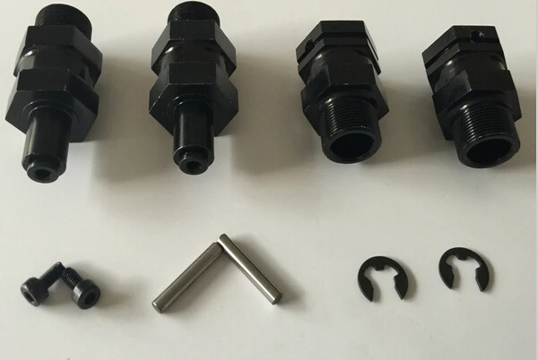 

Aluminum Extended shaft set for the wheel fit HPI BAJA RV KM 5B rc car parts