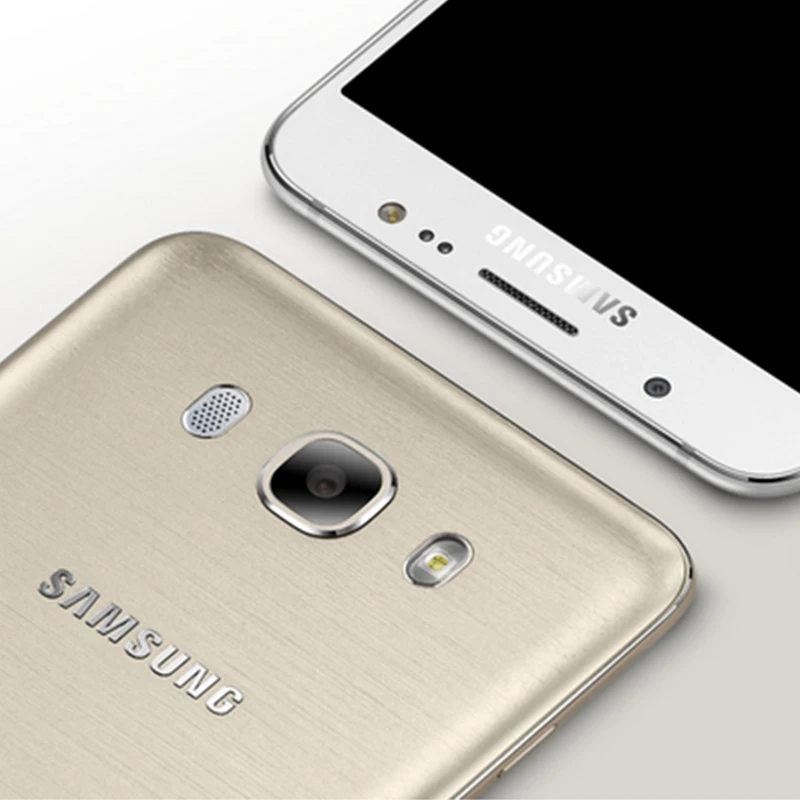 Оригинальный разблокированный Samsung Galaxy J7 J7108(2016) 5 дюймов 3 Гб оперативной памяти 16