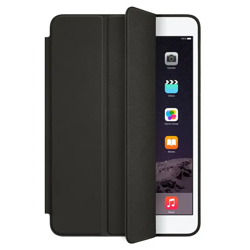 Магнитная кожаный чехол Smart Wake протектор для iPad Pro 9.7 черный | Компьютеры и офис