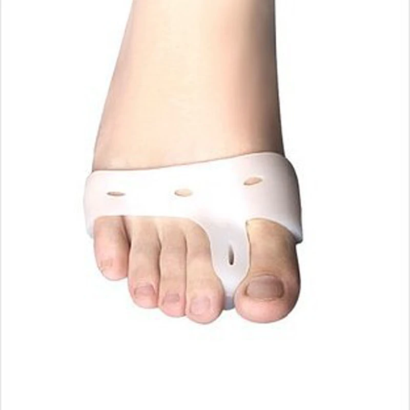 

1 Pairs Gel Bunion Hallux Valgus Orthopedic Toe Separator Metatarsal Cushion Forefoot Pad Foot Care Insoles