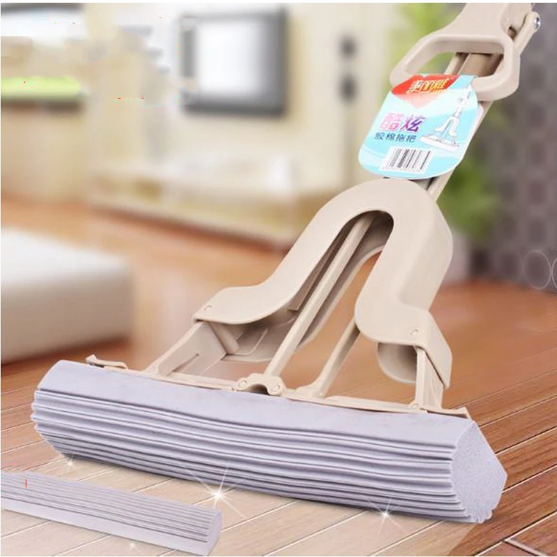 140209/High quality ABS material/Squeeze household glue cotton mops