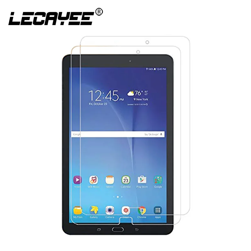 LECAYEE Tablet Экран Temered Стекло для Samsung Galaxy Tab E 9,6 дюймовый защитный экран SM-T560 SM-T561 SM-T567 защитная пленка