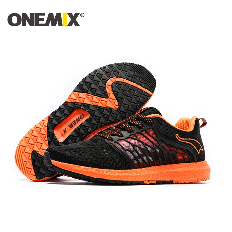 ONEMIX, летняя мужская обувь для бега, Ультралегкие спортивные кроссовки, дышащая обувь для бега, Мужская прогулочная обувь, женская обувь для тенниса, мужская обувь