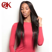 QueenKing Hair Peruvian Hair Silky Straight Nature Color Remy Hair 100% Human Hair Weave 10-24 Inch Free Shipping