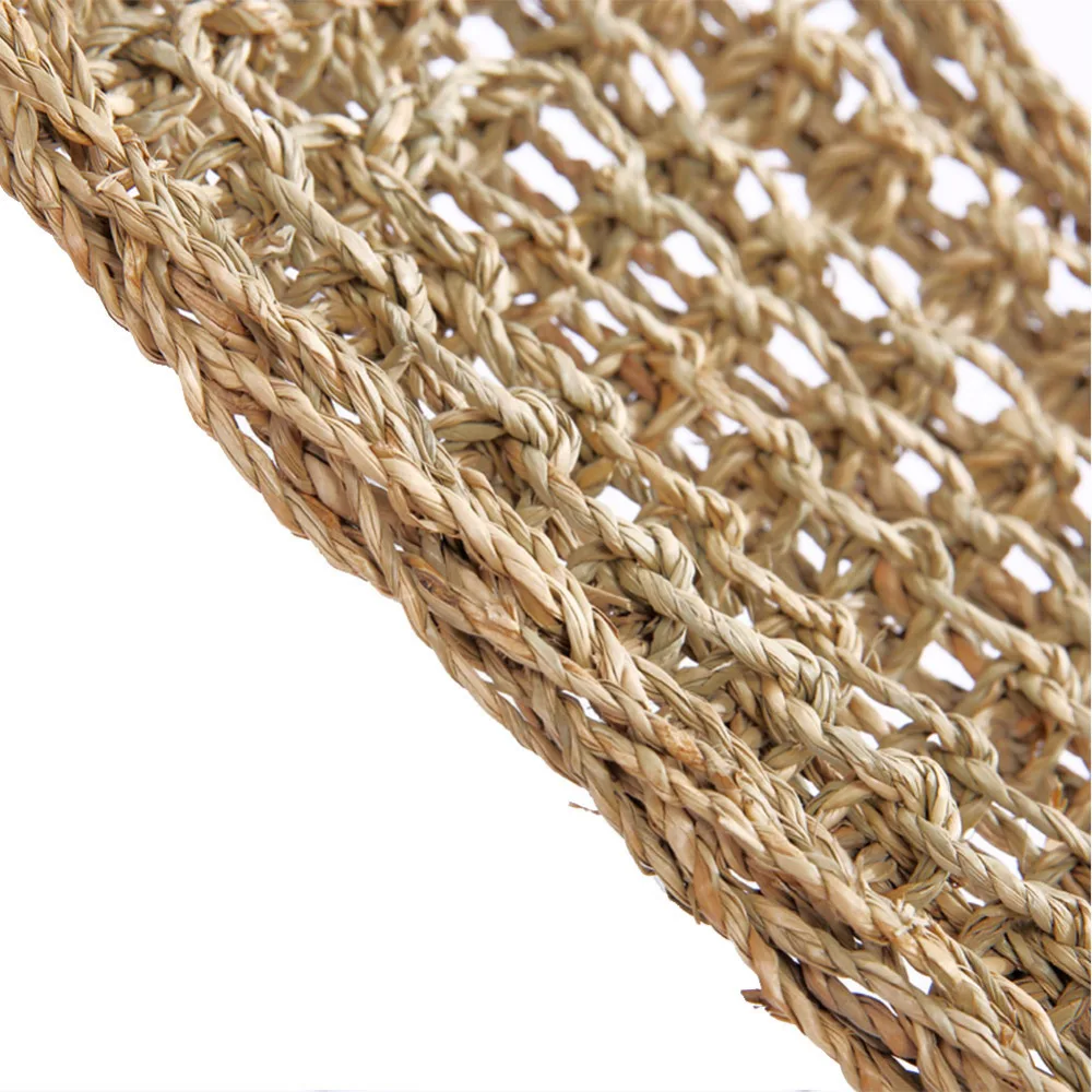 Seaweed Lizard Hammock Swing Pet Lounger Reptile Toy Hanging Bed Mat Small Hermit Crabs Geckos Bed Mats Pet Reptile Accessories (3)