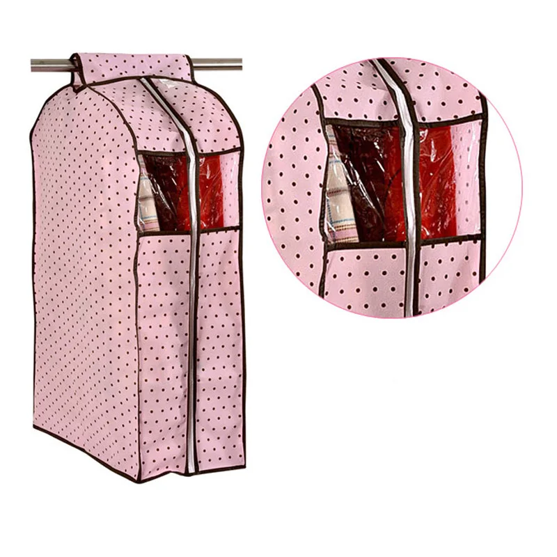 Large Vacuum Bags for Storing Clothes Garment Suit Coat Dust Cover