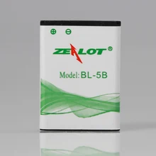 ZEALOT BL-5B наушники сменная батарея для B570 B19 B20 N65 B560 наушники литиевая батарея