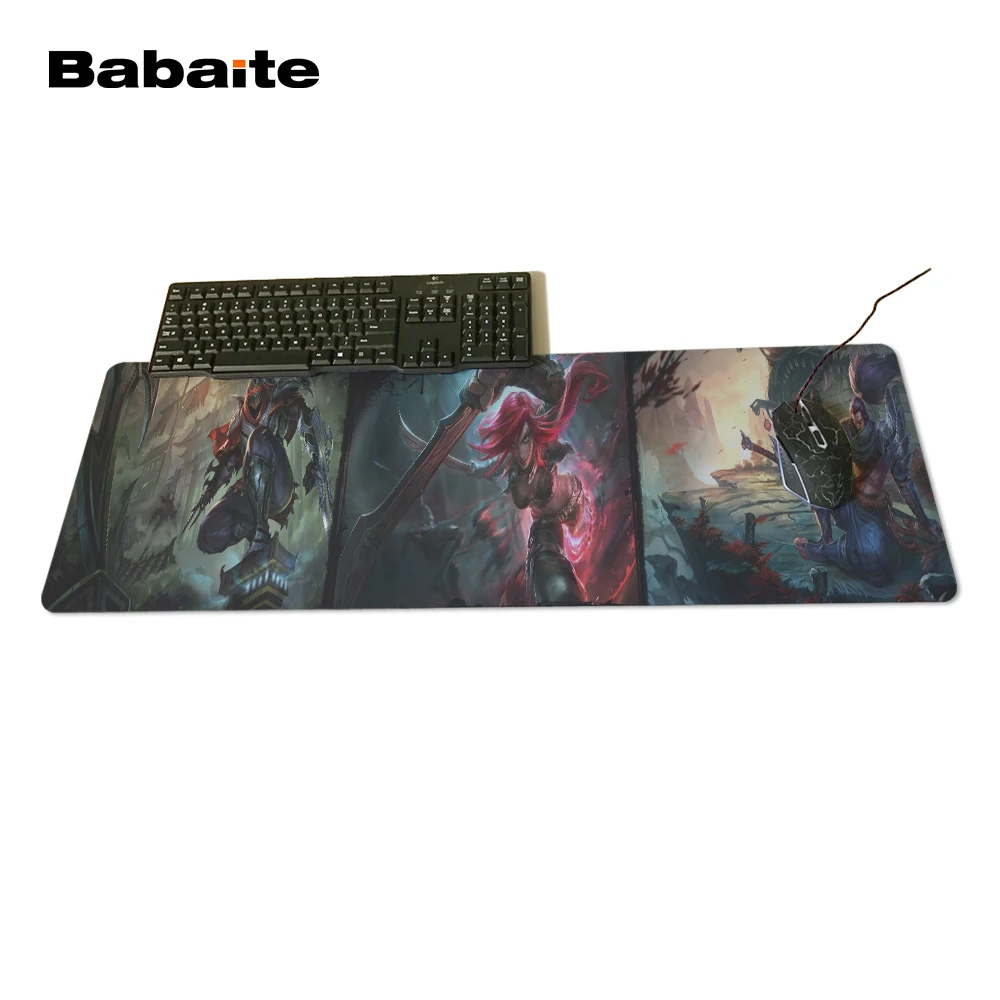  Babaite Rubber Anti-slip Mice Mat DIY Design Pattern Computer Mousepad Gaming Mouse Pad Marvel Dota