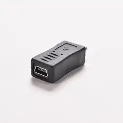 4 типа мини usb-адаптер Женский к Micro/Mini USB мужчина к USB 2,0 Женский адаптер данных Зарядное устройство кабель конвертер Connector 1 шт