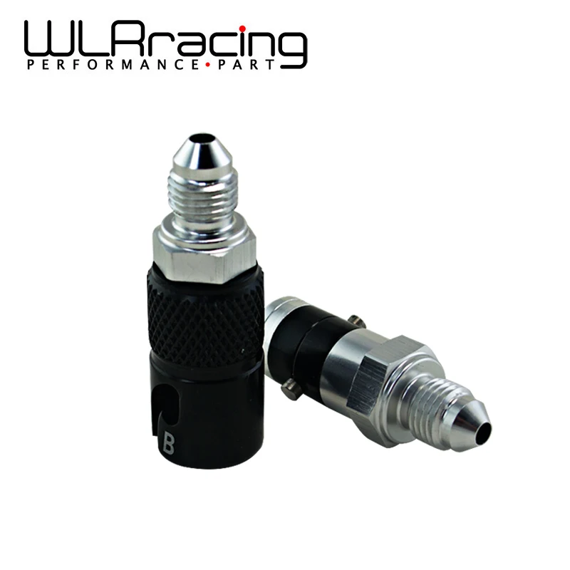 WLRING STORE AN3 3 body brake fluid quick disconnect fittings WLR SPH0303ALBK