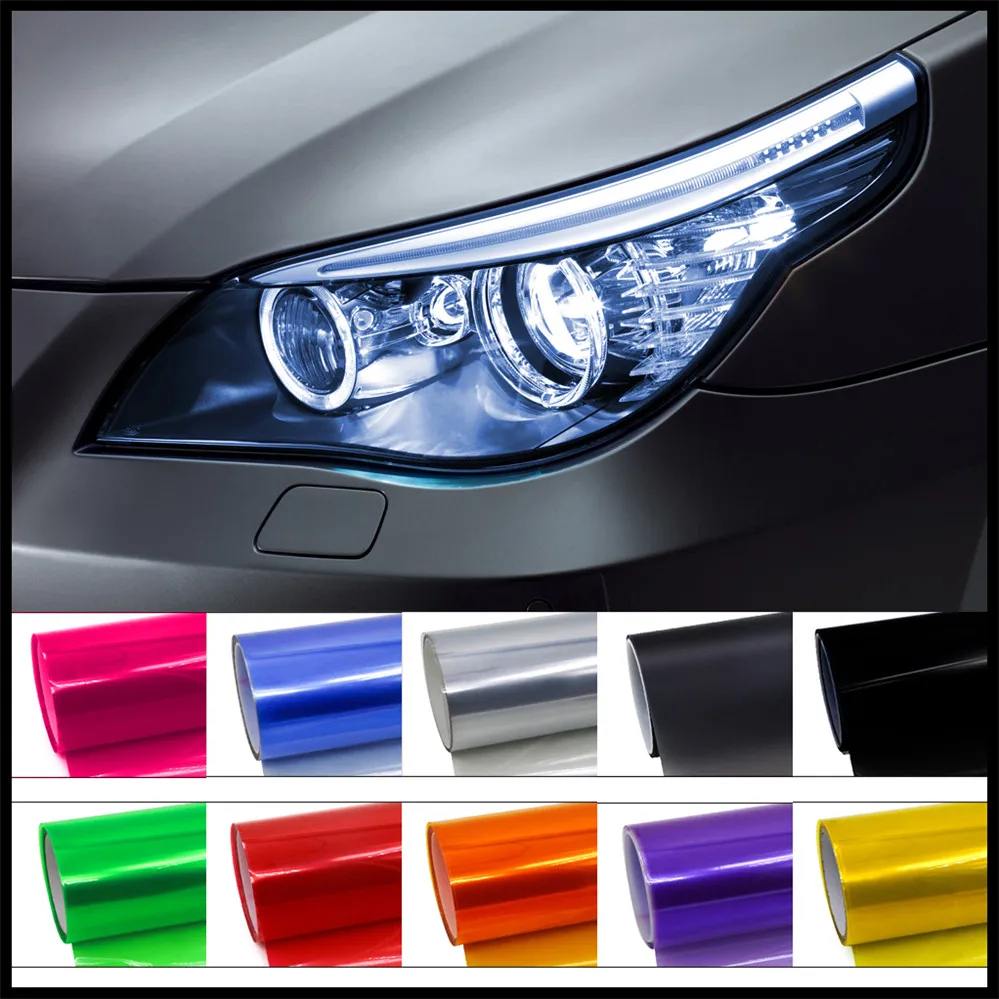 Автомобильные фары Лампа tialLight Декор виниловая пленка наклейка для Skoda Opel DAF RAM