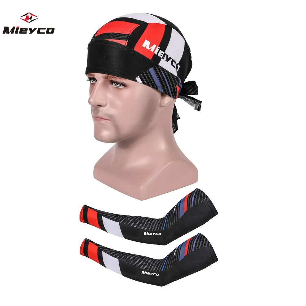 

Arm Sleeve Cycling cap Sun Protection Arm Cooling Sleeves Arm Warmers Men Sports Compression Sleeve of Basketball Fishing sleeve