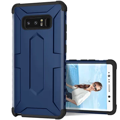 For Samsung Galaxy Note8 Case For Note8 Luxury Armor Silicone Rubber Shockproof Hard Cover Case For Samsung Galaxy Note8 Case (16)
