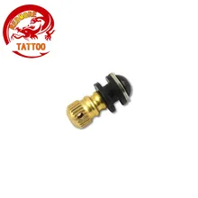 20 шт/партия латунный контакт связывания контактный винт для тату машина части BS-911-5C