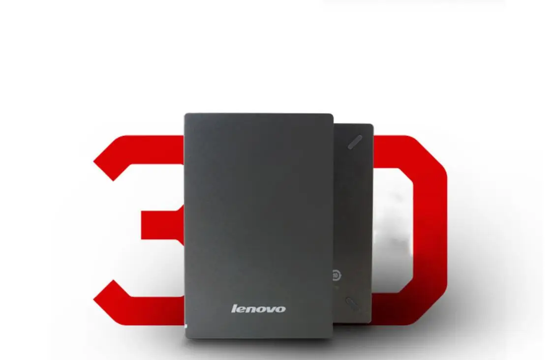 lenovo Внешний жесткий drive1TB 2 ТБ HDD USB 3,0 Externo Disco HD внешний жесткий диск для apple/samsung ноутбука, настольного компьютера, ПК