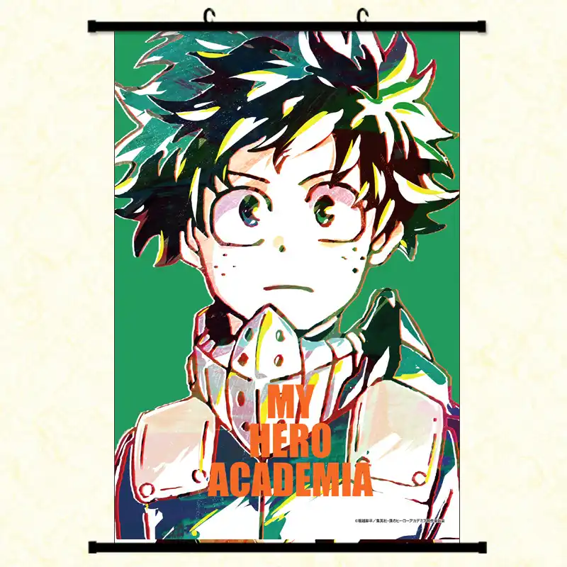 Anime Manga Boku No Hero Academia My Hero Academia Wall Scroll