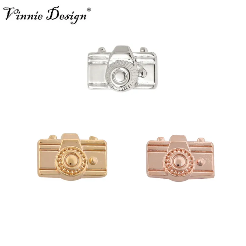 

Vinnie Design Jewelry Camera Sliders Charms fit on Keeper Bracelet 10pcs/lot