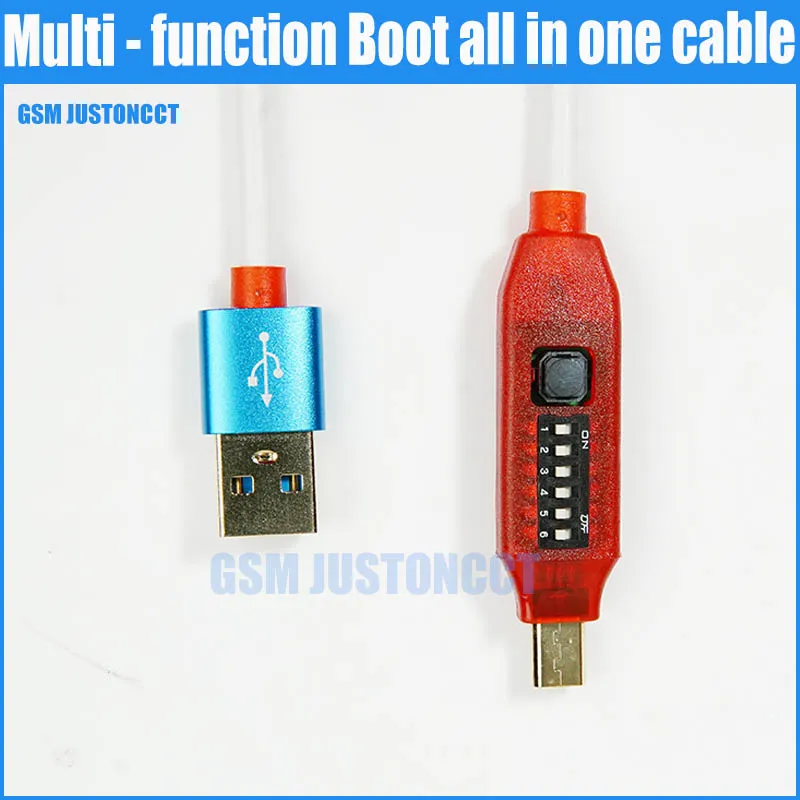 Все загрузочный кабель(легкое переключение) Micro USB RJ45 все в одном многофункциональный загрузочный кабель edl