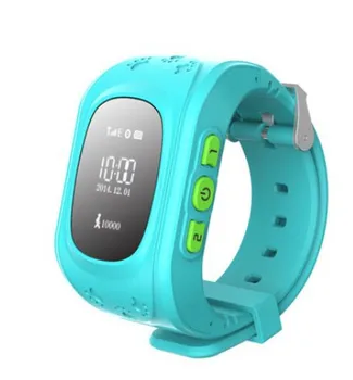 

Anti Lost Q50 Child GPS Tracker Pedometer SOS Monitor Positioning SIM Card Phone LED Screen Kid GPS Smart Watch For IOS Android
