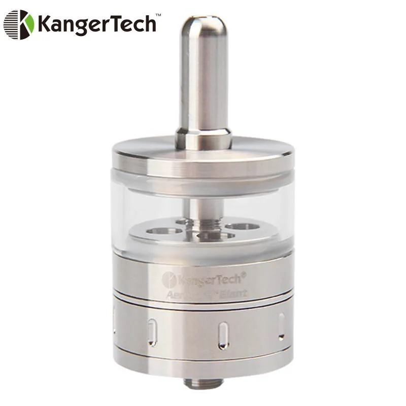 Распродажа! Kanger аэротенк гигантский Clearomizer 4.5 мл 1.8 Ом воздуха Управление аэротенк гигантский бак распылитель с повышен двойной катушкой