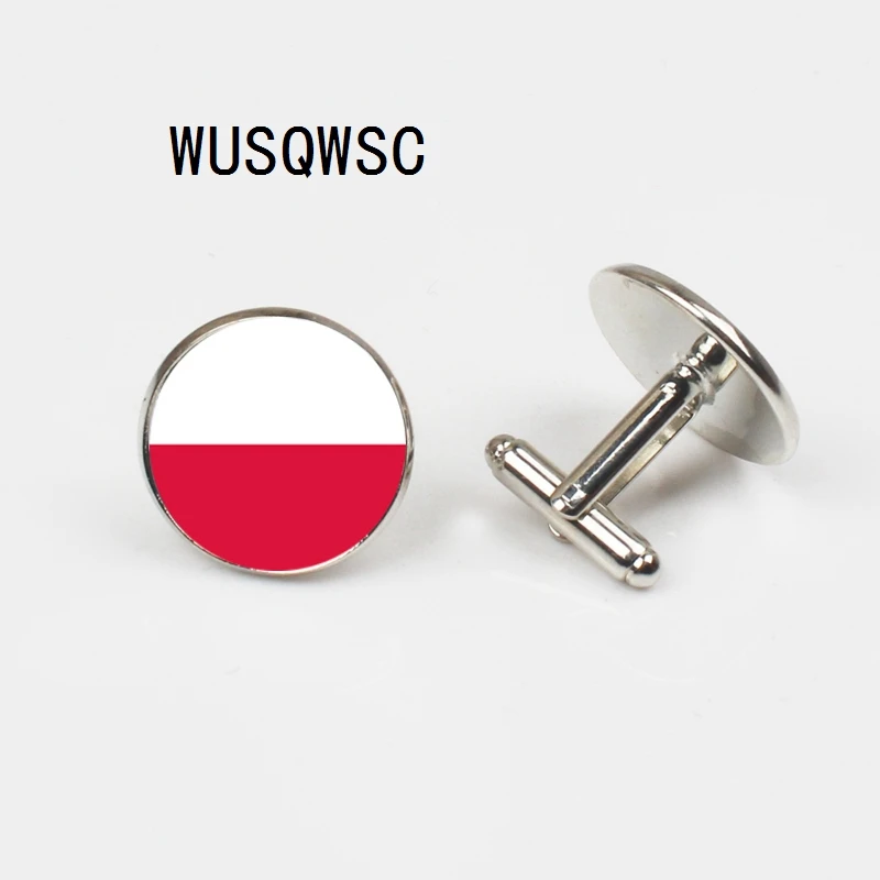 WUSQWSC Горячие мужские ювелирные изделия Модные аксессуары с национальным флагом