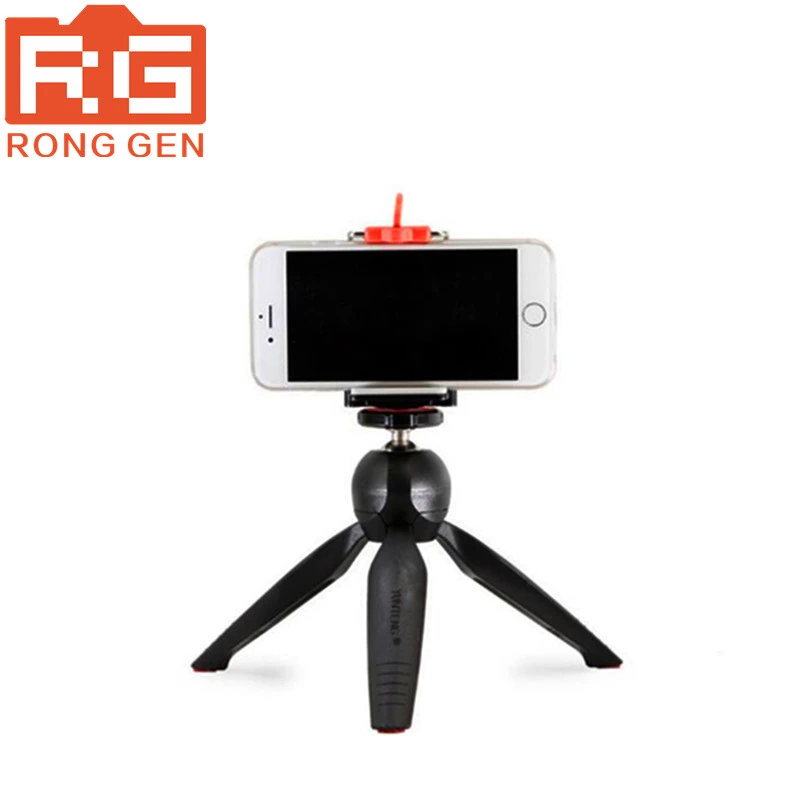 Yunteng Mini Statief + Telefoon Houder Clip Desktop Zelf Statief voor Mini Camera/Mobiele telefoon|yunteng 228|yunteng mini tripodmini tripod - AliExpress