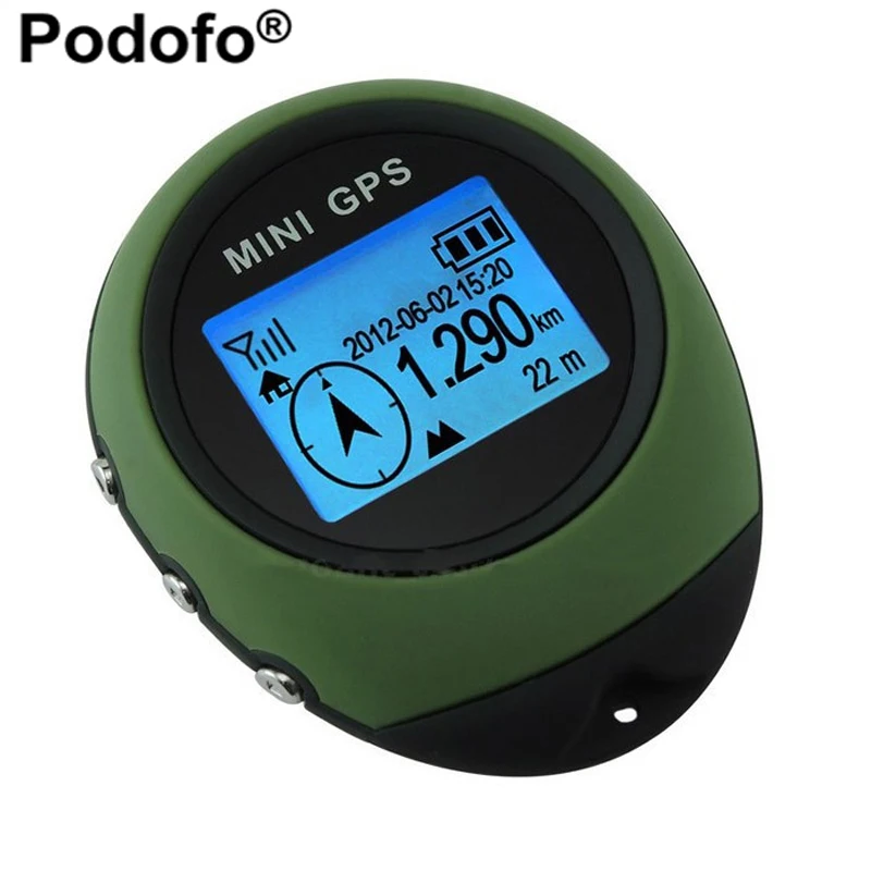 Mini Tracker Tracking Device Travel Protable Keychain Tracker Pathfinding Outdoor Handheld Tracker