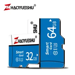 Оригинальная micro SD/TF карта 8 ГБ 16 ГБ 32 ГБ высокоскоростной мини флэш-карты памяти для вождения рекордер/мобильный телефон/ПК Бесплатная