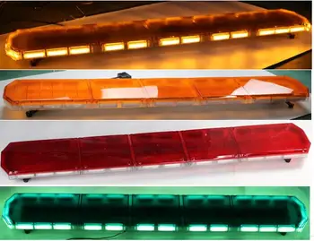 

Free shipping 180cm/71 inch length roof mount COB led lightbar roof top COB car flash strobe lightbar heavy duty truck lightbar