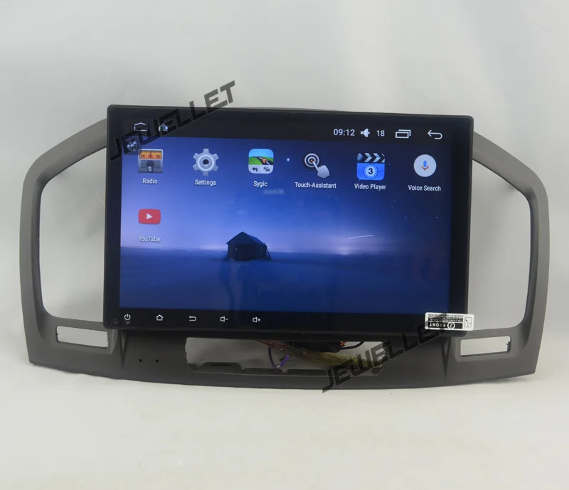Perfect 10.1" Quad Core Android 6.0 Car GPS radio Navigation for Buick Regal, Opel Vauxhall Holden Insignia, Chevrolet Vectra 2010-2013 2