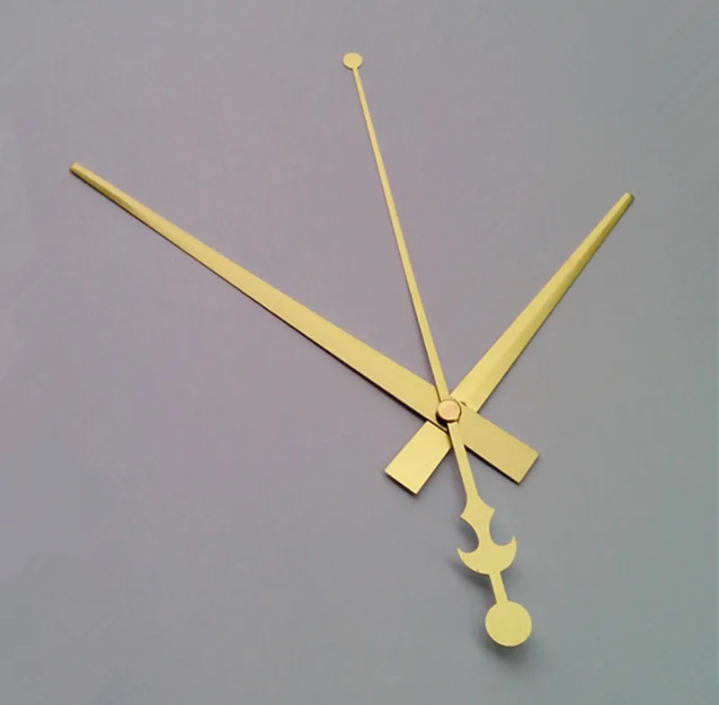 Wholesale Gold Metal 50PCS Clock Needle Clock Hands For DIY Wall Clock