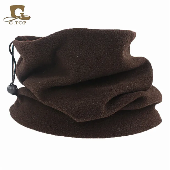 Флисовый Шарф хомут унисекс размер около 26x30 см|polar fleece neck warmer|fleece necksnood scarf |