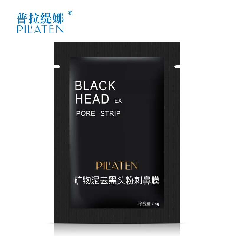 1PCS Face Care Nose Facial Blackhead Remover Mask Minerals Pore font b Cleanser b font Black