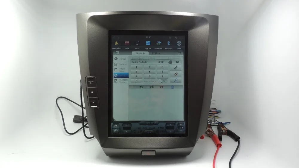 Discount "YOKOTRON" 10.4" Telsa Style Android Car Radio Player for Lexus IS250 IS300 IS350 2005-2010+Free Shipment 2 Discount "YOKOTRON" 10.4" Telsa Style Android Car Radio Player for Lexus IS250 IS300 IS350 2005-2010+Free Shipment 2