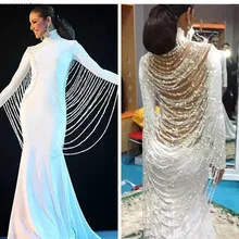 Вечернее платье с длинным рукавом из Саудовской Аравии и арабского Дубая, мусульманское платье для женщин на Ближний Восток, праздничная Женская одежда, вечернее платье на выпускной, на заказ, большие размеры