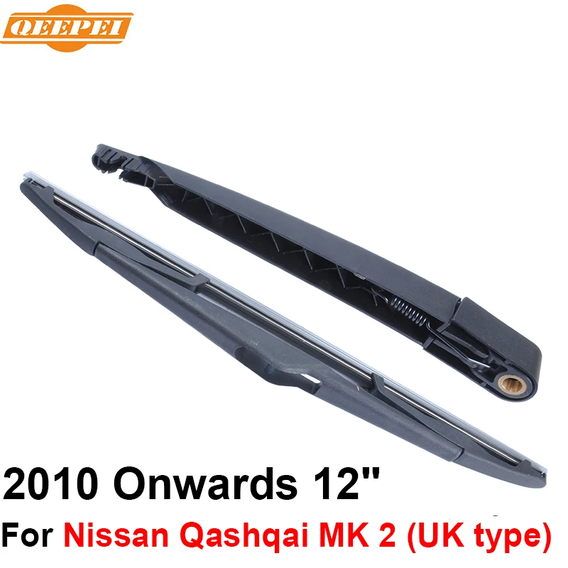 Buy QEEPEI Rear Windscreen Wiper and Arm For Nissan