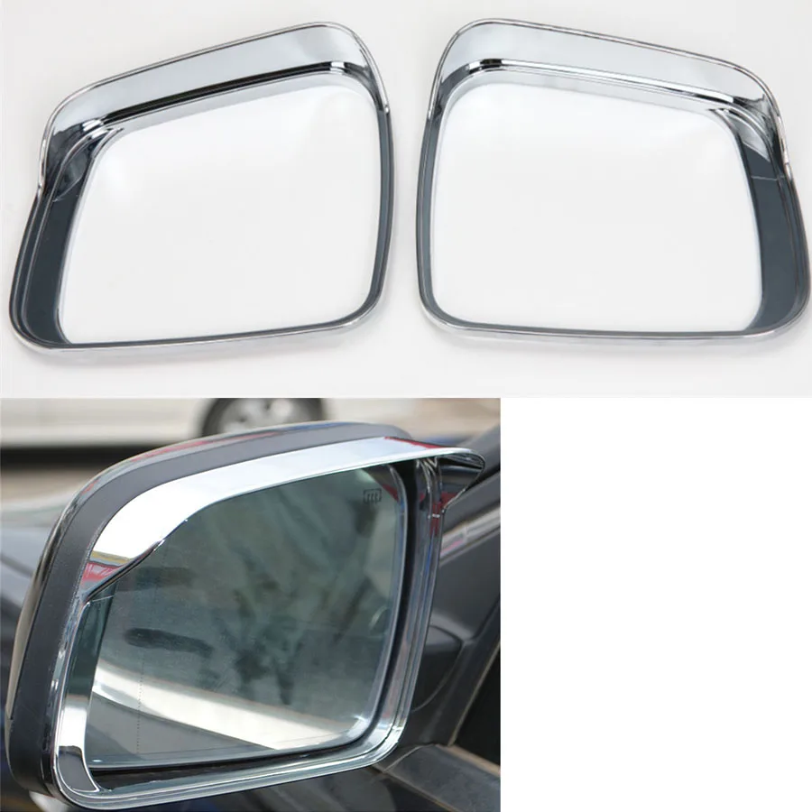 For Jeep Grand Cherokee 11 16 2Pc/Set ABS Exterior Car Styling Rearview