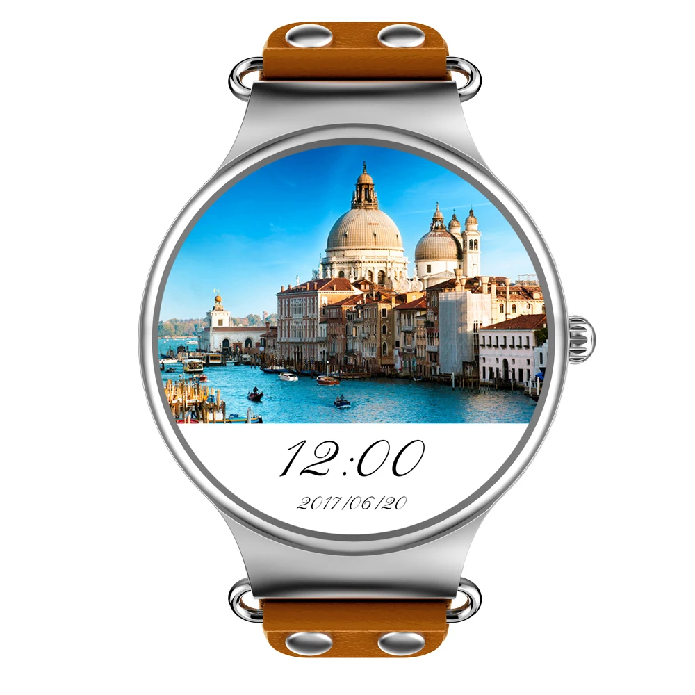 KW98 Смарт-часы Android 5,1 3G Wi-Fi gps часы MTK6580 Smartwatch iOS Android для Samsung Шестерни S3 Xiaomi PK H2