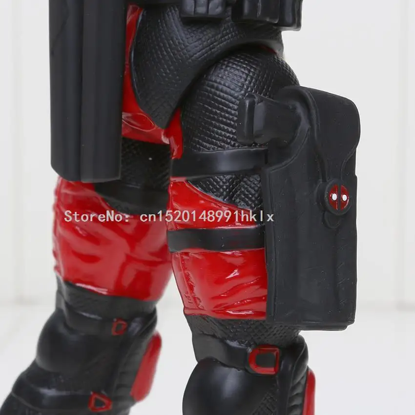 33 см hero мутантов anti-hero Дэдпул Уэйд Уинстон Уилсон оружие X Дэдпул ПВХ фигурку Коллекционная модель игрушки