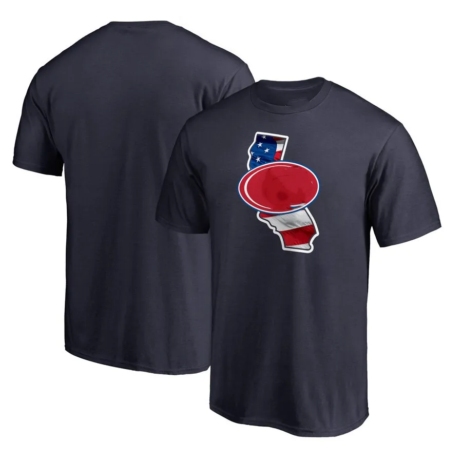 

Men's 49ER T-shirt Bear T-shirt Pro shirt sports wear