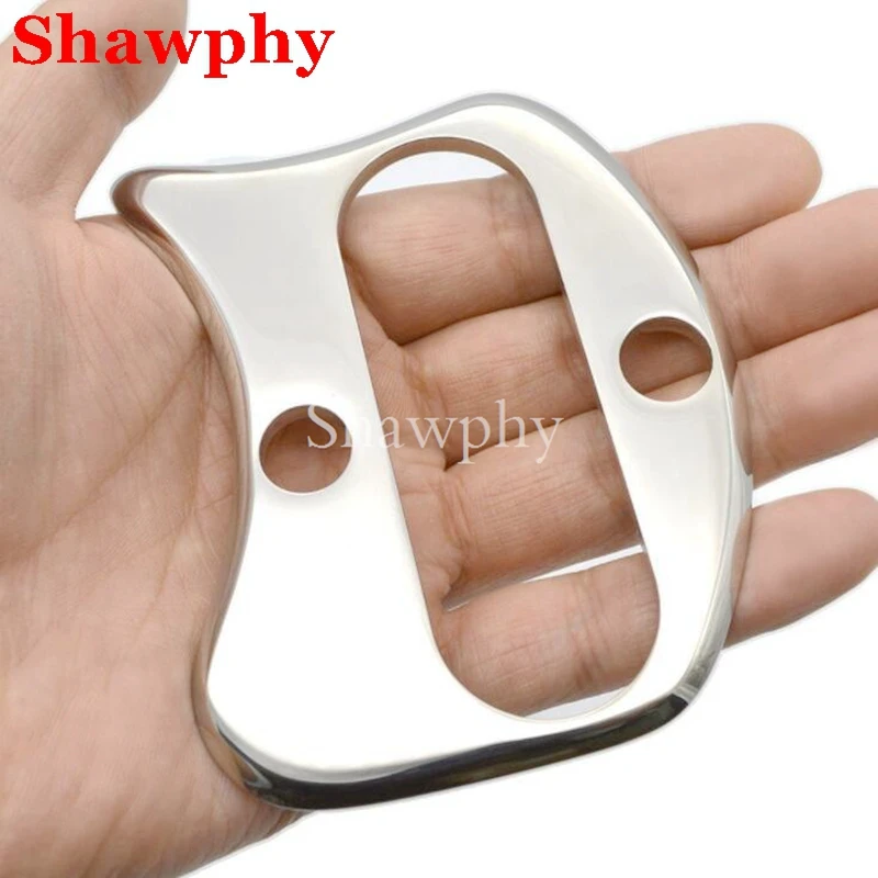 

Stainless Steel Gua Sha Board Body Massage Tool Guasha Board plate For Acupuncture Scraping Massage Tool