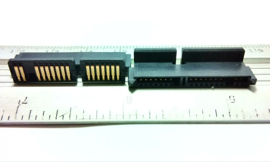 Free shipping For the HP 2540P 2540p hard font b disk b font interface hard font