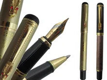 24pcs/lot Fountain pen or Rollerball pen 2 Color to choose YONGSHENG 687 pen offec school stationery Free Express Shipping