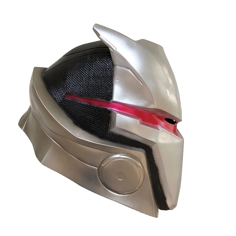 LED Glow Light Fortress Night Game Cos Omega Mask Halloween Festive Cosplay Full Face Mask Latex Decoration Dropshipping