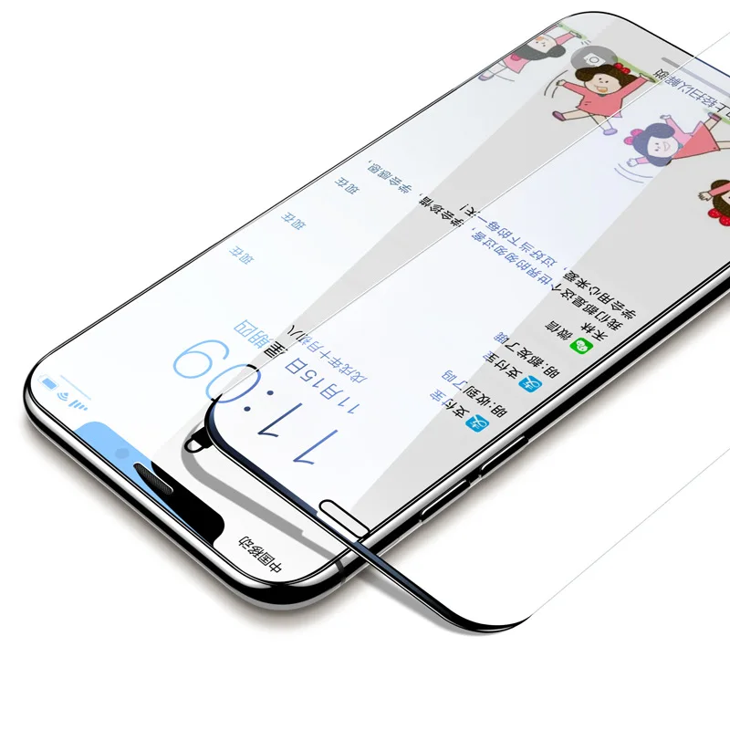 JOYCE Защитное стекло для iPhone X XR XS Max защита экрана iphone 6 6s 7 8 plus закаленное 7plus |