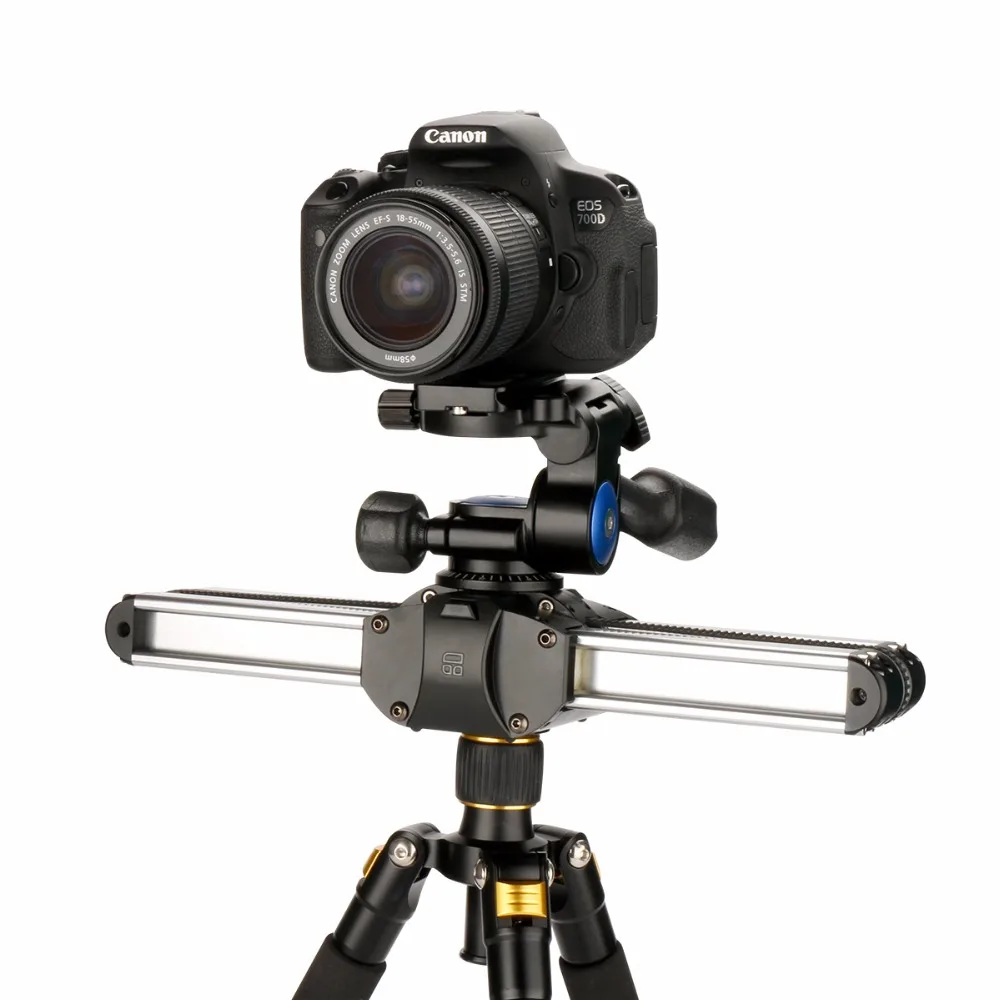 Micro2 12in/33cm Mini Camera Track Slider Dolly Follow Focus Rail for DSLR Camera DV Smart Phone Movie Film Video Making Slider