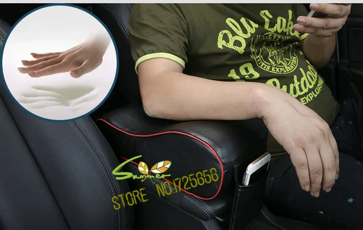 SU-MT 001 car headrest pillow  (1)