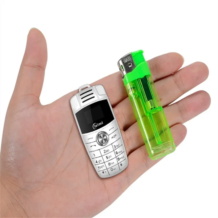  Mini X6 Car Key Model Design Cell Phone Magic Voice Changer Dual Sim Russian language keyboard Tiny