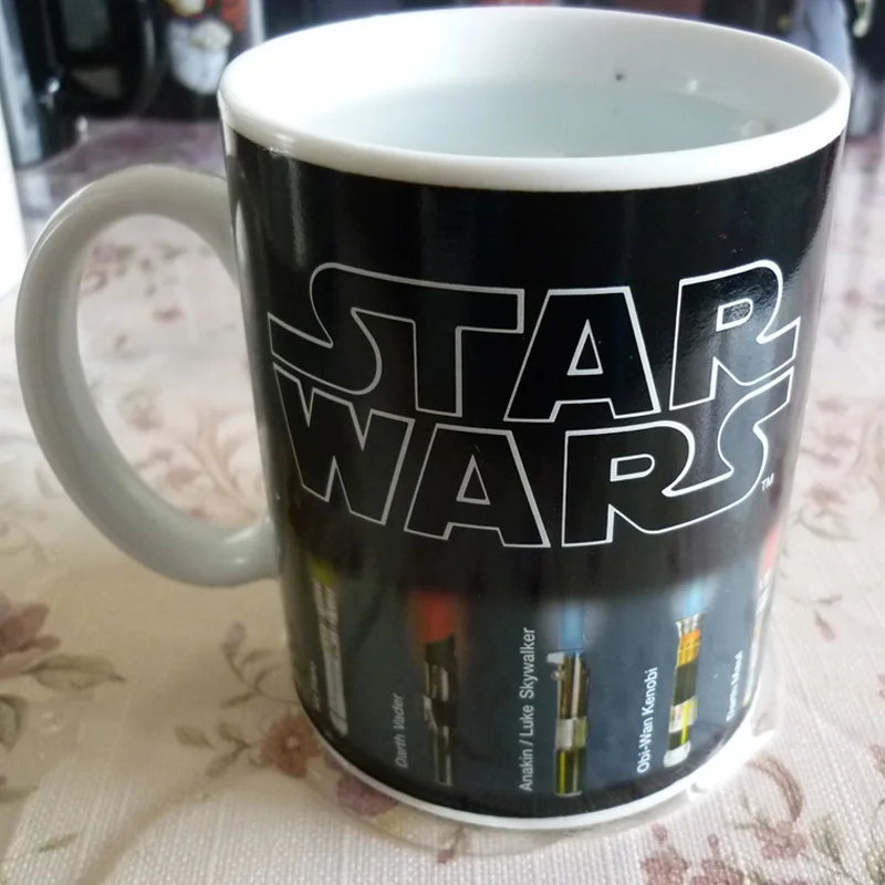 lightsaber mug