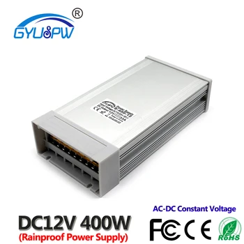 

Single Output Rainproof Led Driver DC24V DC12V 300W 350W 360W 400W Lighting Transformers AC DC 12V 24V SMPS For Strip Lamp CCTV